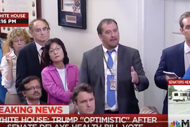 Brian J. Karem, Reporter Who Defied Team Trump, Went to Jail to Protect Sources