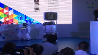 CES Asia: The Robots Are Coming – To Catch Your Fish, Served Your Meal, Collect Your Garbage