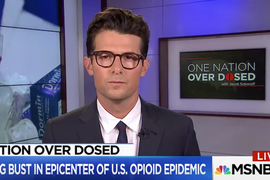 MSNBC’s Jacob Soboroff Brings ‘Sense of Urgency’ to Opioid Crisis