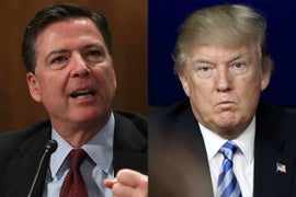 James Comey Details ‘Awkward Silence’ During Dinner With Trump