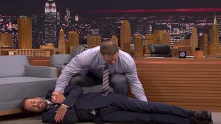 Watch John Cena Deadlift Jimmy Fallon (Video)