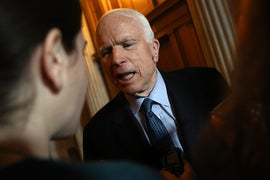 John McCain Calls Trump’s Transgender Ban Tweet ‘Unclear,’ Not ‘Appropriate’