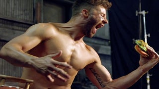 Watch Super Bowl Champion Julian Edelman Eat Burgers Naked for ESPN Body Issue (Video)