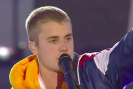 Watch Justin Bieber’s Emotional Speech at ‘One Love’: ‘God Is Good in the Midst of the Evil’ (Video)