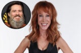 Kathy Griffin and Jim CareyKathy Griffin and Jim Carey
