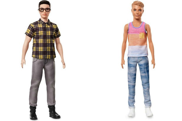 dad bod ken doll