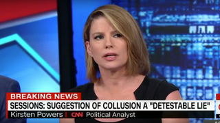 CNN’s Kirsten Powers Slams Trump Surrogate Over ‘Gendered’ ‘Hysterical’ Comment (Video)