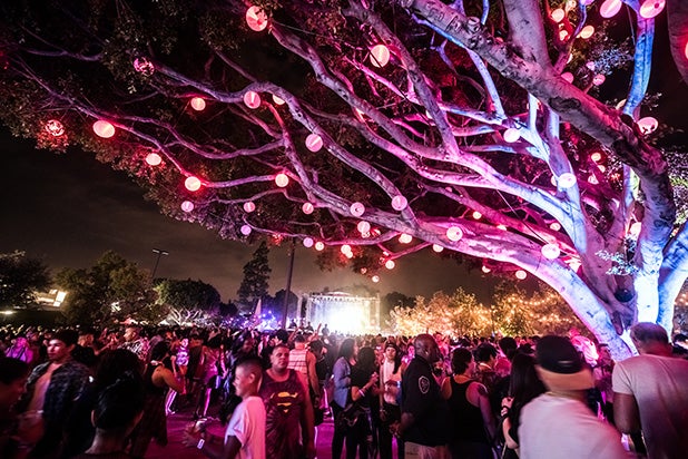 LA Pride 2017 Park Stage