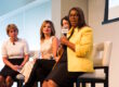 Lisa Bloom, Laura Poitras and Letitia James at Power Women NYC Breakfast