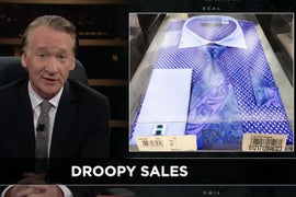Bill Maher Wants to Make America Shop Again on ‘Real Time’ (Video)