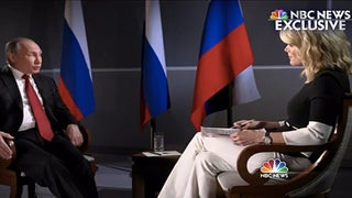 Megyn Kelly Drills Vladimir Putin on Presidential Election Hack, Russia’s Ties With Trump (Video)