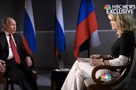 Megyn Kelly Drills Vladimir Putin on Presidential Election Hack, Russia’s Ties With Trump (Video)