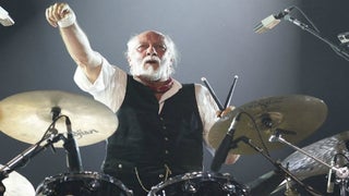 Mick Fleetwood Turns 70: Watch Him Bang Out an Insane Drum Solo (Video)