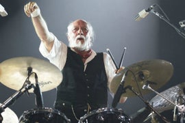 Mick Fleetwood Turns 70: Watch Him Bang Out an Insane Drum Solo (Video)
