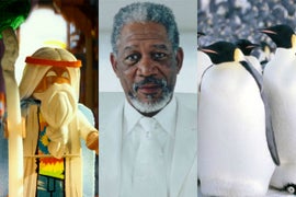 10 Times You Heard Morgan Freeman’s Voice But Didn’t See Him Onscreen (Photos)