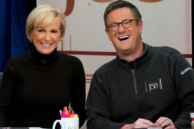 Morning Joe Scarborough Mika Brzezinski