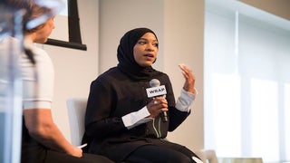 Muslim American Olympian Ibtihaj Muhammad Feels ‘Unsafe’ in Trump’s America (Video)