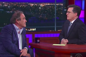Oliver Stone on Colbert