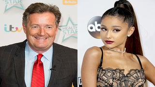 Ariana Grande and Her Mother Roast Piers Morgan Over Ellen DeGeneres, Little Mix Digs