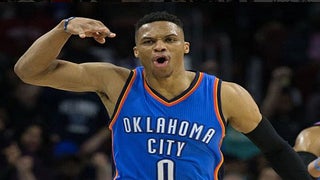 NBA Awards: Russell Westbrook Thunders Past James Harden, Kawhi Leonard to Win MVP