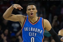 NBA Awards: Russell Westbrook Thunders Past James Harden, Kawhi Leonard to Win MVP