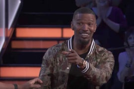 Jamie Foxx Gets ‘Set Up’ by NFL Star on ‘Beat Shazam’ (Exclusive Video)