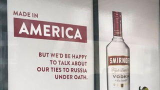 Smirnoff Vodka Trolls Trump in Vicious Ad