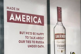 Smirnoff Vodka Trolls Trump in Vicious Ad