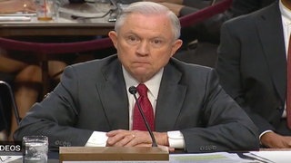 Jeff Sessions Calls Russian Collusion Allegation an ‘Appalling and Detestable Lie’