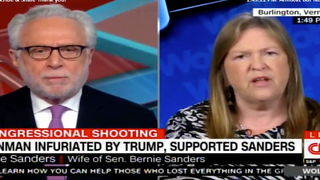 Bernie Sanders’ Wife Blames Media in Wake of Alexandria Shooting (Video)