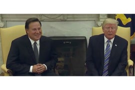 Trump Trolled on Twitter Taking Credit for the Panama Canal (Video)