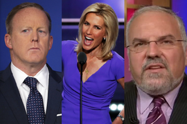 Sean Spicer Leads Search for His Own Replacement (Report)