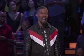 Jamie Foxx Shuns Players Over ‘Friends’-Theme Fail on ‘Beat Shazam’ (Exclusive Video)