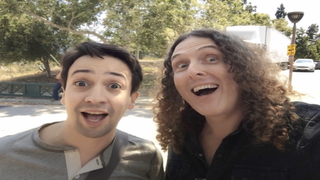 ‘Weird Al’ and Lin-Manuel Miranda Were Hanging Out When They Found Out About Hollywood Stars