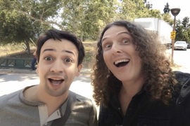 ‘Weird Al’ and Lin-Manuel Miranda Were Hanging Out When They Found Out About Hollywood Stars