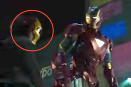 Spider-Man Appeared in ‘Iron Man 2,’ Tom Holland Confirms