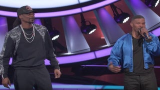 Jamie Foxx Reminds Snoop Dogg About His Pre-Fame Message on ‘Beat Shazam’ (Exclusive Video)