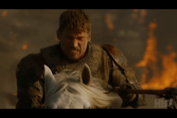game of thrones trailer jaime lannister flaming field game of thrones trailer jaime lannister flaming field