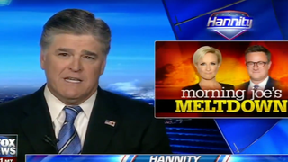 Sean Hannity Slams ‘Morning Joe’ for ‘Vile, Unfair, Disgusting’ Trump Coverage (Video)