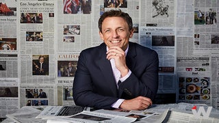 ‘Late Night’ Host Seth Meyers Says He Has No Post-Trump Backup Plan