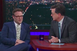 Seth Rogen, Stephen Colbert Expertly Troll Donald Trump Jr on Twitter (Video)