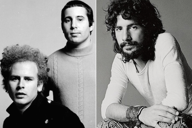 Simon and Garfunkel Cat Stevens