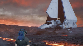 Get First Look at Darth Vader’s Volcanic VR World in New ‘Star Wars’ Experience (Video)