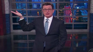Stephen Colbert Uncovers Sean Spicer’s Secret Escape Plan (Video)