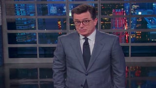 Stephen Colbert Fact Checks Trump’s Fake News Claims, Trolls Him Over Time Cover (Video)