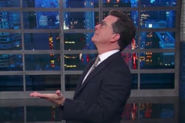 Stephen Colbert Celebrates Obstruction of Justice Investigation Against Trump (Video)