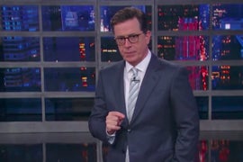 Colbert: Trump Is the ‘Disease’ of American Politics, Not a Symptom (Video)