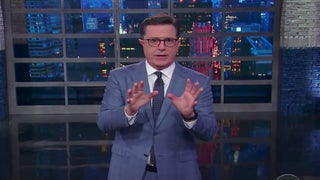 Colbert Finally Gets His Crack at a ‘Covfefe’ Joke (Video)