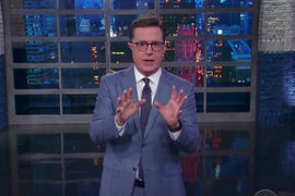 Colbert Finally Gets His Crack at a ‘Covfefe’ Joke (Video)