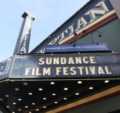 Sundance Film Festival sign